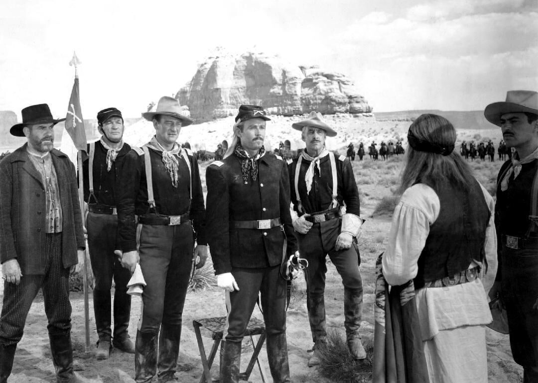 #53. Fort Apache (1948)